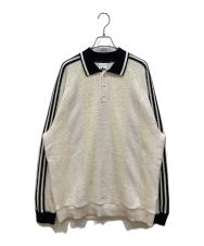 adidas (アディダス) プレミアム ニット ジャージー ホワイト サイズ:SIZE XL
