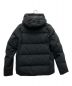 DESCENTE ALLTERRAIN (デザイント オルテライン) 水沢ダウンジャケット ブラック サイズ:M：49800円