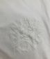 中古・古着 DIOR (ディオール) スター刺繍クルーネックTシャツ ホワイト サイズ:L：29800円