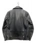 Denham (デンハム) レザーライダースジャケット ブラック サイズ:medium：40000円