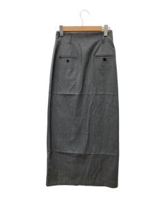 中古・古着通販】sahara (サハラ) Nylon Chambray Skirt ナイロン 