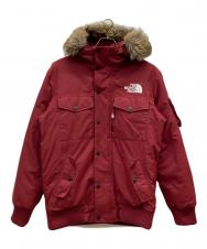 THE NORTH FACE (ザ ノース フェイス) Recycled Gotham Jacket レッド サイズ:S