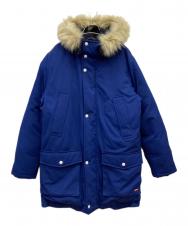 LEVI'S (リーバイス) ダウンコート ブルー サイズ:M 未使用品