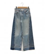 ZARA (ザラ) デニムパンツ インディゴ サイズ:M