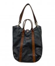 Daniel&Bob (ダニエル&ボブ) 2WAYバッグ グレー×ブラウン サイズ:-