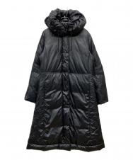 OLLEBOREBLA (アルベロベロ) 刺繍ダウンコート ブラック サイズ:-