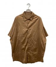 CASEY CASEY (ケーシーケーシー) WAGA SS SHIRT JERSEY シナモン サイズ:M
