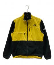 THE NORTH FACE (ザ ノース フェイス) DENALI JACKET イエロー×ブラック サイズ:M