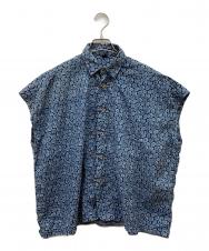 45R (フォーティファイブ・アール) ペイズリーの8ノット馬アロハシャツ インディゴ サイズ:ｰ