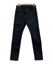 Hysteric Glamour (ヒステリックグラマー) スタッズストレッチ セルビッチデニム ブラック サイズ:31
