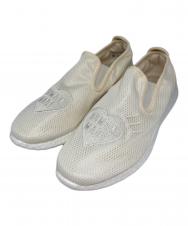adidas (アディダス) HUMAN MADE (ヒューマンメイド) Pure Slip-On アイボリー サイズ:24 未使用品