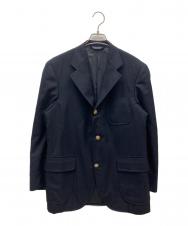 BROOKS BROTHERS (ブルックスブラザーズ) 2B金釦ブレザー ネイビー サイズ:37