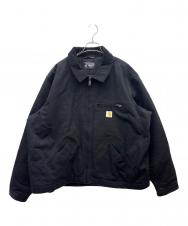CarHartt (カーハート) BLANKET-LINED DETROIT JACKET ブラック サイズ:2XL