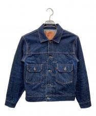 LEVI'S VINTAGE CLOTHING (リーバイス ビンテージ クロージング) 1953年復刻 507XX Type-ⅡJackt インディゴ サイズ:38