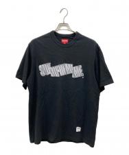 Supreme (シュプリーム) 21SS Cut Logo S/S Top ブラック サイズ:L