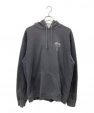 stussy (ステューシー) プルオーバーパーカー グレー サイズ:XL