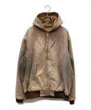CarHartt (カーハート) アクティブジャケット ブラウン サイズ:XL
