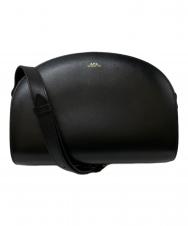 A.P.C. (アーペーセー) SAC DEMI-LUNE ハーフムーンバッグ ブラック