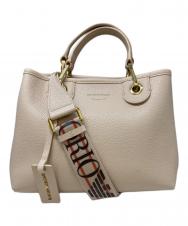 EMPORIO ARMANI (エンポリオ アルマーニ) MyEA2WAYショルダーバッグ ピンク