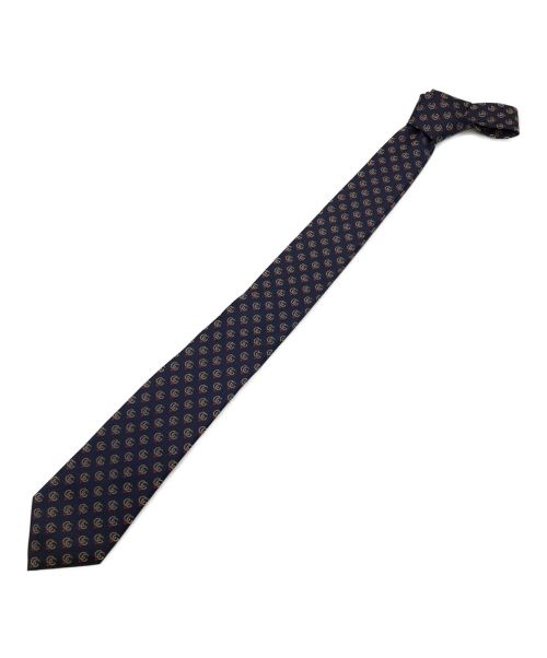 GUCCI（グッチ）GUCCI (グッチ) ネクタイ ネイビー サイズ:表記なしの古着・服飾アイテム
