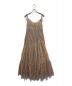 HER LIP TO (ハーリップトゥ) Lace-Trimmed Satin Cami Dress ピンク サイズ:M：7800円