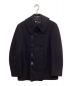 U'S NAVY（ユーエスネイビー）の古着「Button Wool Pea Coat」｜ネイビー