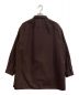 OAMC (オーエーエムシー) シャツジャケット ブラウン サイズ:L：17000円