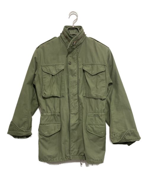 US ARMY（ユーエスアーミー）US ARMY (ユーエス アーミー) M-65 フィールドジャケット オリーブ サイズ:XS-Rの古着・服飾アイテム