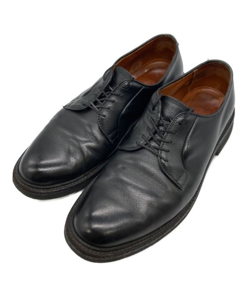 Alden（オールデン）Alden (オールデン) プレーントゥシューズ ブラック サイズ:8 1/2の古着・服飾アイテム