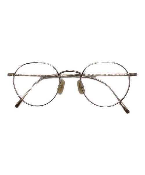 金子眼鏡（カネコメガネ）金子眼鏡 (カネコメガネ) 眼鏡 サイズ:48□21-142の古着・服飾アイテム
