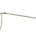 中古・古着 金子眼鏡 (カネコメガネ) 眼鏡 サイズ:48□21-142：19800円
