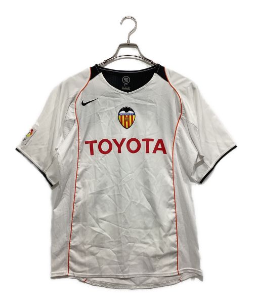 NIKE（ナイキ）NIKE (ナイキ) サッカーユニフォーム ホワイト サイズ:Mの古着・服飾アイテム