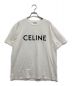 CELINE（セリーヌ）の古着「ロゴプリントTシャツ」｜ホワイト