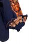 中古・古着 freada (フリーダ) インドギャザースリーブ刺繍ブラウス ネイビー サイズ:サイズ表記なし：7000円