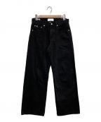 Calvin Klein Jeansカルバンクラインジーンズ）の古着「ルーズブラックデニム」｜ブラック