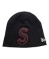 SUPREME（シュプリーム）の古着「S Logo Beanie」｜ブラック