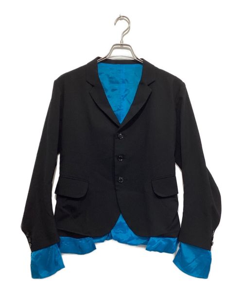 NEMETH（ネメス）NEMETH (ネメス) デザイン3Bジャケット ブラック サイズ:Sの古着・服飾アイテム