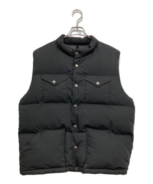 THE NORTHFACE PURPLELABEL（ザ・ノースフェイス パープルレーベル）THE NORTHFACE PURPLELABEL (ザ・ノースフェイス パープルレーベル) 65/35 Sierra Vest ブラック サイズ:Mの古着・服飾アイテム
