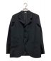 COMME des GARCONS HOMME DEUX（コムデギャルソン オム ドゥ）の古着「ウール4Bジャケット」｜ブラック