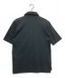 中古・古着 JAN COMME des GARCONS (ヤンコムデギャルソン) ワンポイントアイ刺繍ポロシャツ ブラック サイズ:S：6000円