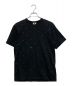 COMME des GARCONS HOMME PLUS（コムデギャルソンオムプリュス）の古着「ラインストーンデザインTシャツ」｜ブラック