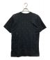 中古・古着 COMME des GARCONS HOMME PLUS (コムデギャルソンオムプリュス) ラインストーンデザインTシャツ ブラック サイズ:S：9000円