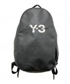 Y-3ワイスリー）の古着「ロゴバックパック」｜ブラック