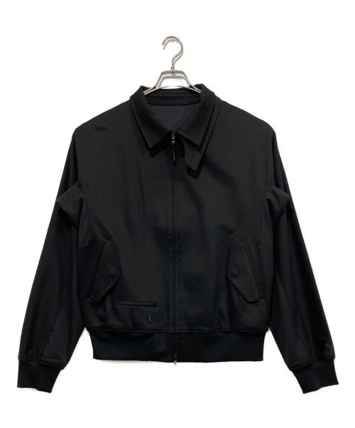 Y-3（ワイスリー）Y-3 (ワイスリー) クラシック スポーティ ポンチ ハリントン ジャケット ブラック サイズ:Lの古着・服飾アイテム