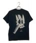 UNDERCOVERISM (アンダーカバーイズム) COMME des GARCONS (コムデギャルソン) Nonconformist T-Shirt ブラック サイズ:2：9000円