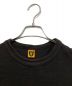 中古・古着 HUMAN MADE (ヒューマンメイド) クマワンポイントロゴTシャツ ブラック サイズ:XL：5000円