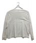 HUMAN MADE (ヒューマンメイド) ハートワンポイントロゴTシャツ ホワイト サイズ:XL：7000円