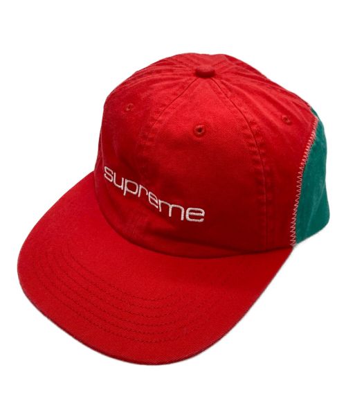 SUPREME（シュプリーム）SUPREME (シュプリーム) FORMULA 6-PANEL CAP レッドの古着・服飾アイテム