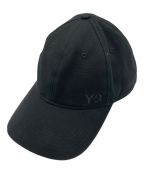 Y-3ワイスリー）の古着「ロゴキャップ」｜ブラック