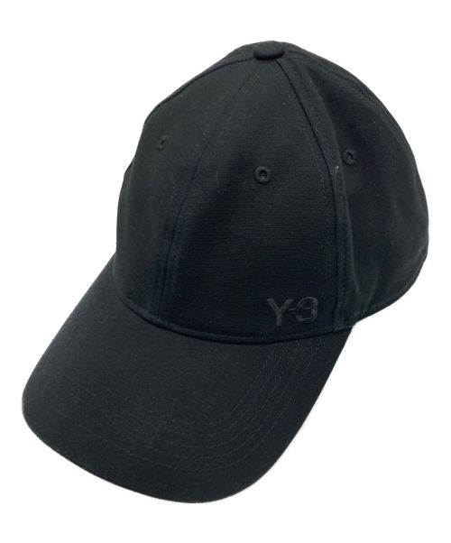 Y-3（ワイスリー）Y-3 (ワイスリー) ロゴキャップ ブラックの古着・服飾アイテム